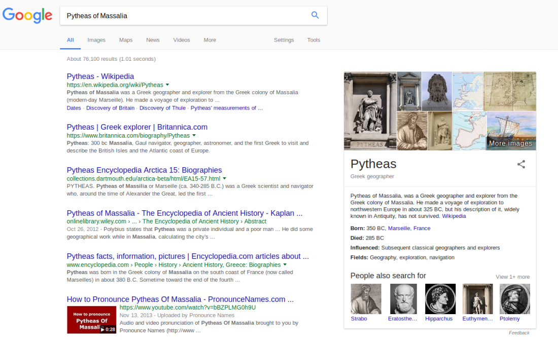 pytheas-results